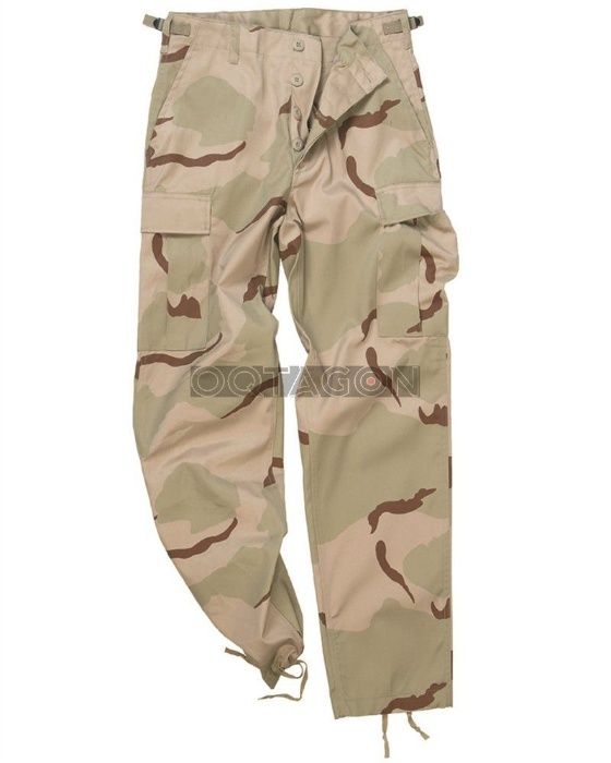 Pantaloni militari tactici cu camuflaj Mil-tec