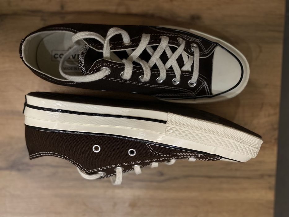 Оригинальные Converse Chuck Taylor — Коричневые,новые!