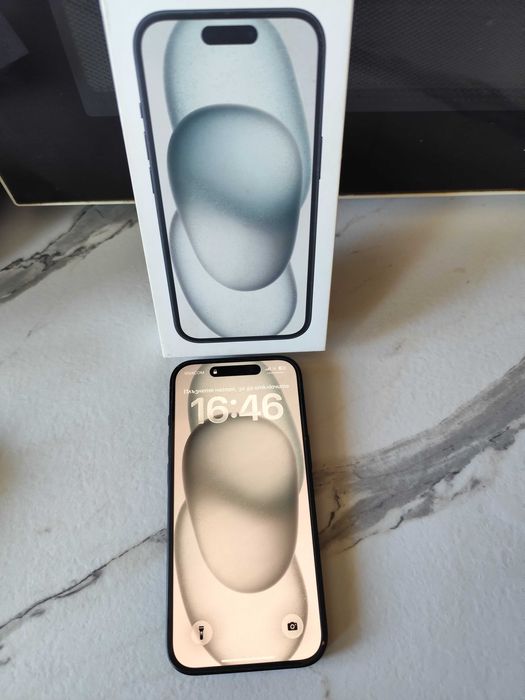 iPhone 15-128Gb черен
