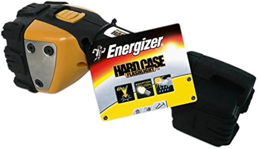 Lanterna ultrarezistenta Energizer, rezistenta la impact, impermeabila
