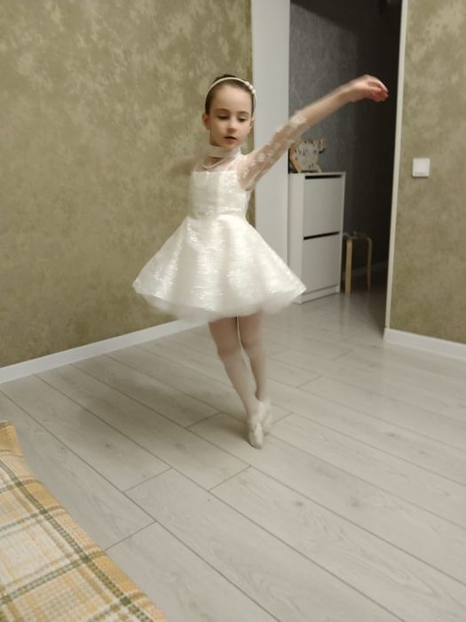 Платье Снежность