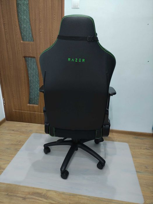 Scaun de birou/gaming Razer Iskur, negru-verde
