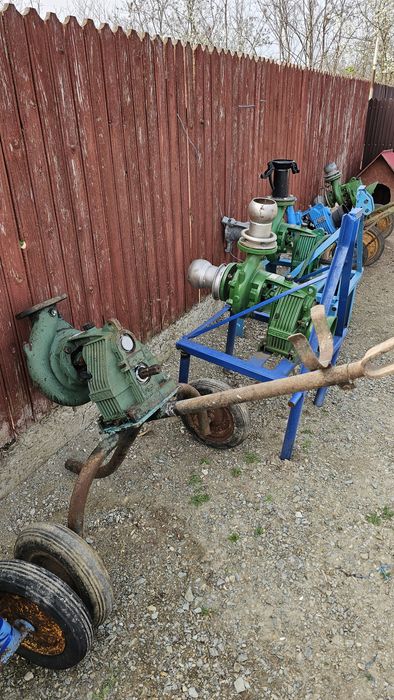 Motopompe 2 pistoane Pompa de irigat caprari la cardan caprari ocmis r