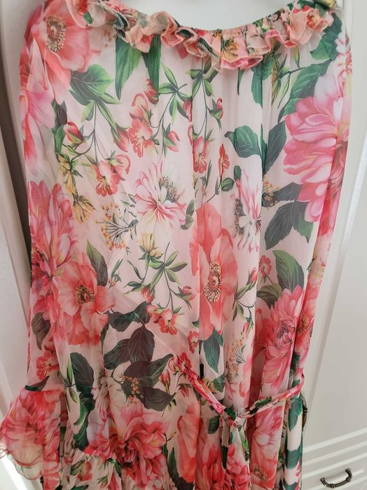 Rochie inflorata de vara Anasofia