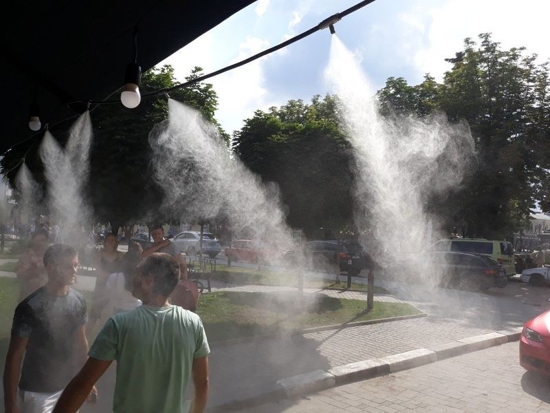 Установка микроклимата