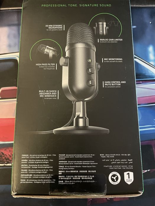 Microfon RAZER seiren v2 PRO