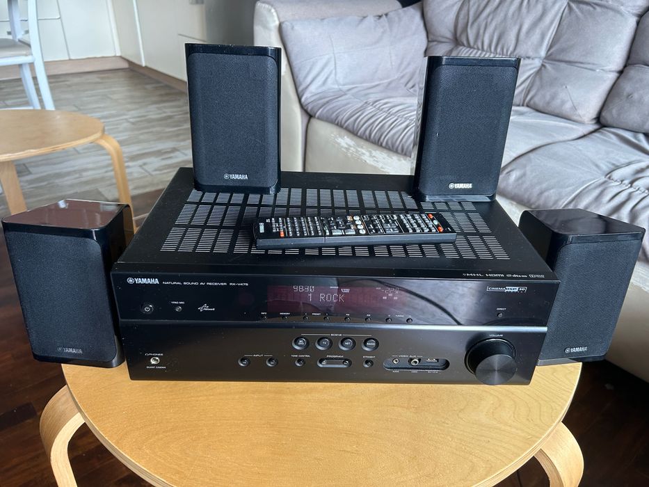 Ресийвър Yamaha RX-V475