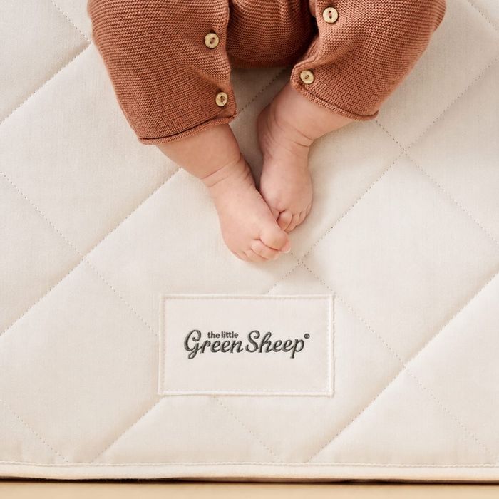 Детско трансформиращо легло SnuzKot + Natural Twist Mattress 68×117 см