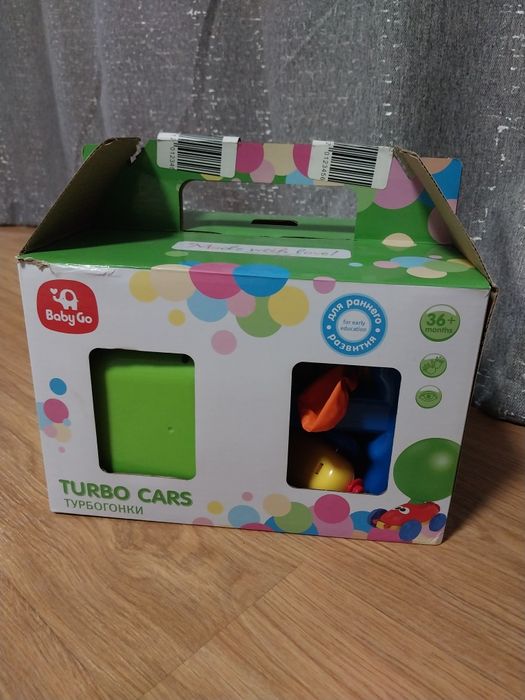набор Baby Go Турбогонки