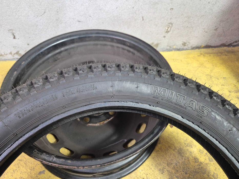 1 Anvelopa MOTO - 3.25-18 - Mitas H-03 - NOUA - DOT 2016 !