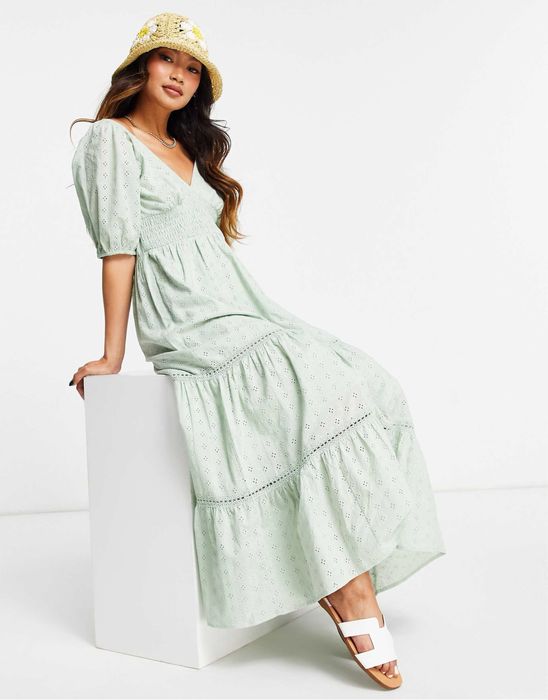 ASOS рокля с бродерия