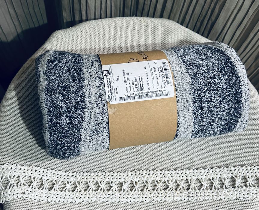 Полотенца, Плед лен Белоусия