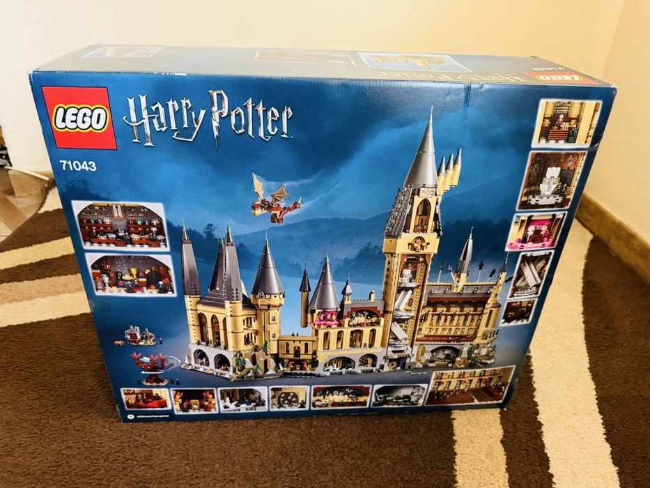 LEGO Harry Potter, Hogwarts Castle 71043