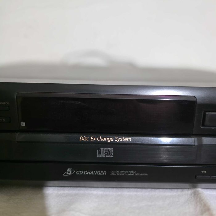 Sony CDP-CE335 5 Disc CD Changer Hi-Fi Vintage