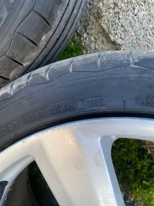 Продавам джанти Ронал 18 5x100 за голф 4 бора Ауди а3 сеат