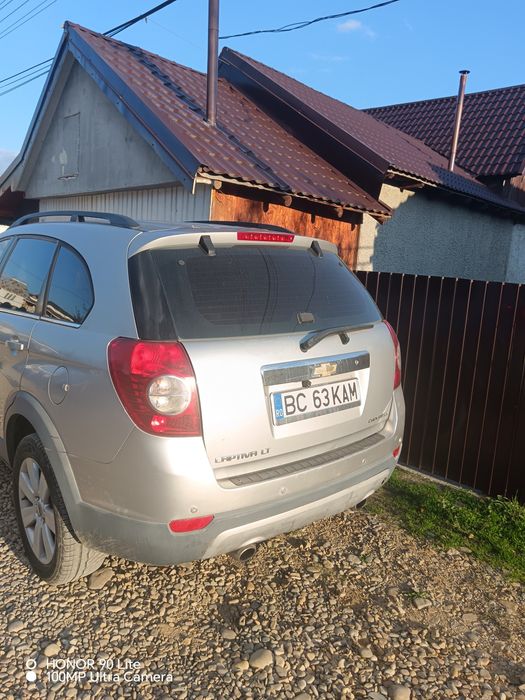 Vând chevrolet captiva 2.0 diesl