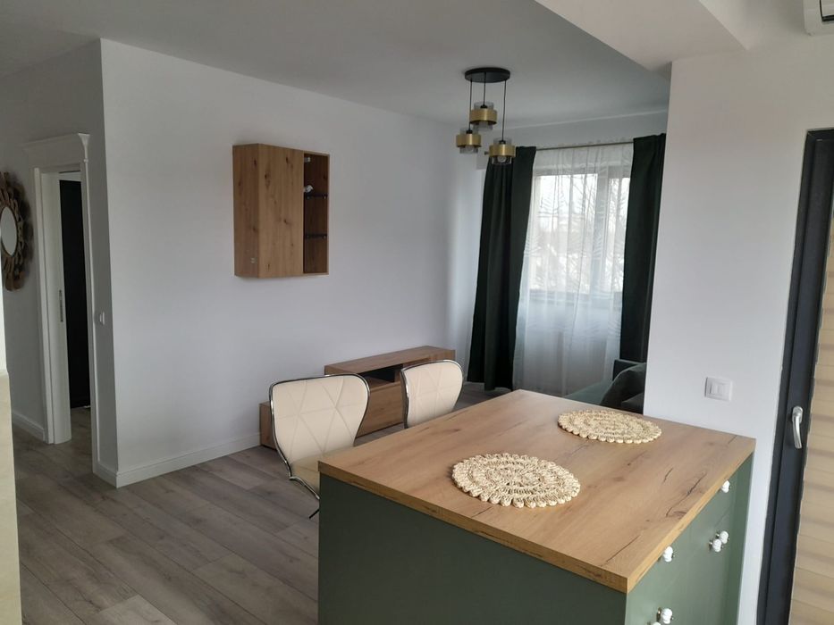 Proprietar,inchiriez ap 2 cam nou,prima inchiriere,Smârdan,Palas Mall.