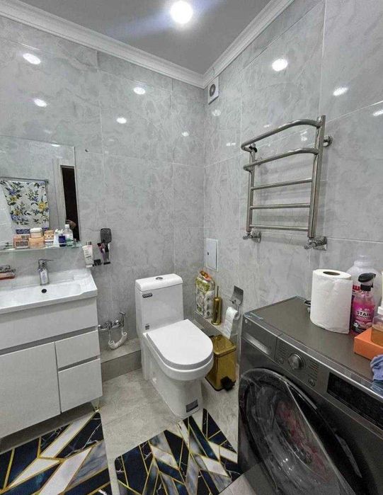 Квартира 2 комнатная 2 этаж ЖК Саламатина Евро ремонт