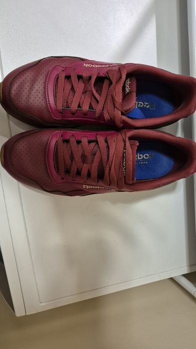 Маратонки унисекс REEBOK CLASSI бордоCS