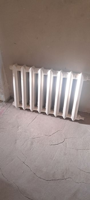 Чугунная батарея