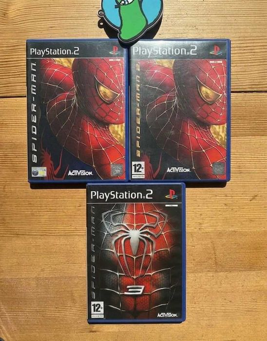 Spider-Man Колекиция за PlayStation 2 PS2 PS 2 Спайдърмен Spiderman