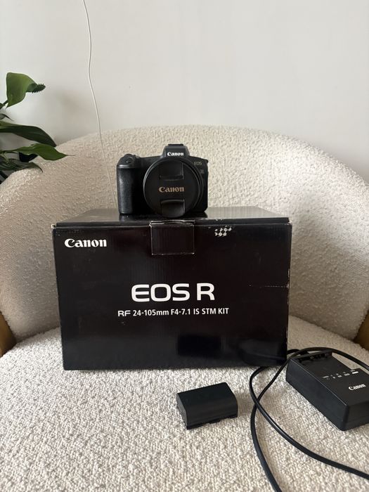 Фотоаппарат полнокадровый CANON EOS R