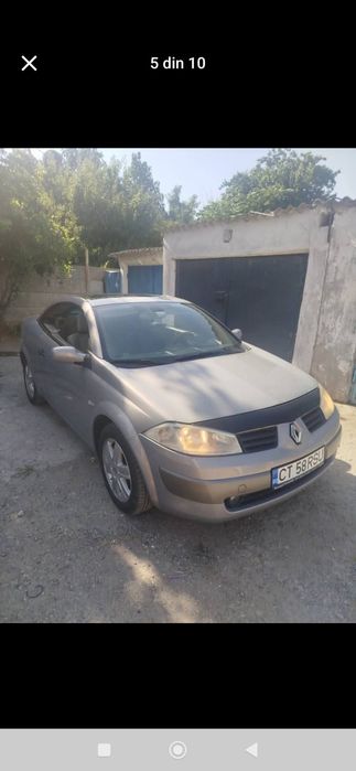 Megane 2 cabrio 2.0, 140cp