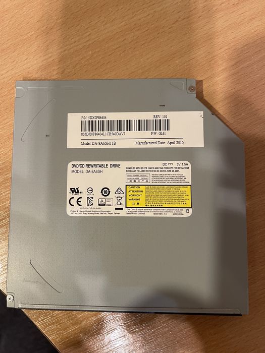 Unitate DVD/CD LENOVO model DA-8A6SH