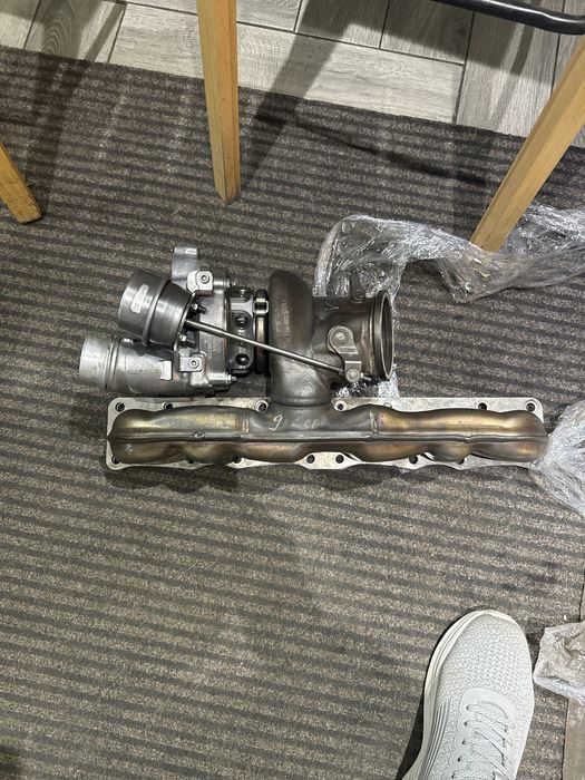 Турбина на BMW х6