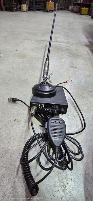 Рация для трассы