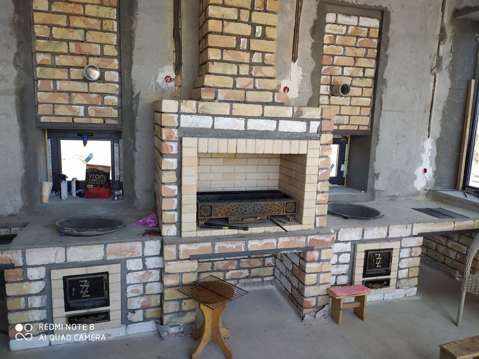 СТРОИТЕЛЬСТВО Летние кухни. Очаги. Барбекю