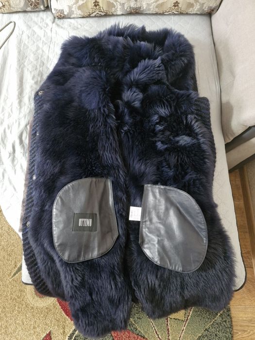 Женская дублёнка