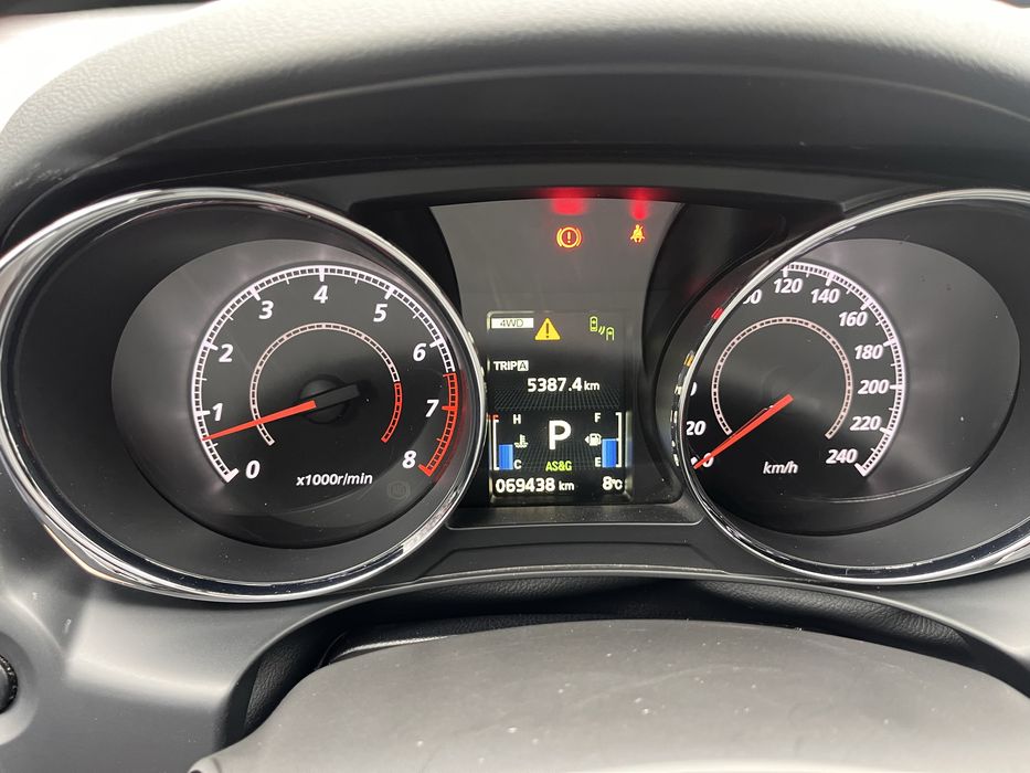 Mitsubishi ASX 4x4 Automat. 2.0 Benzina