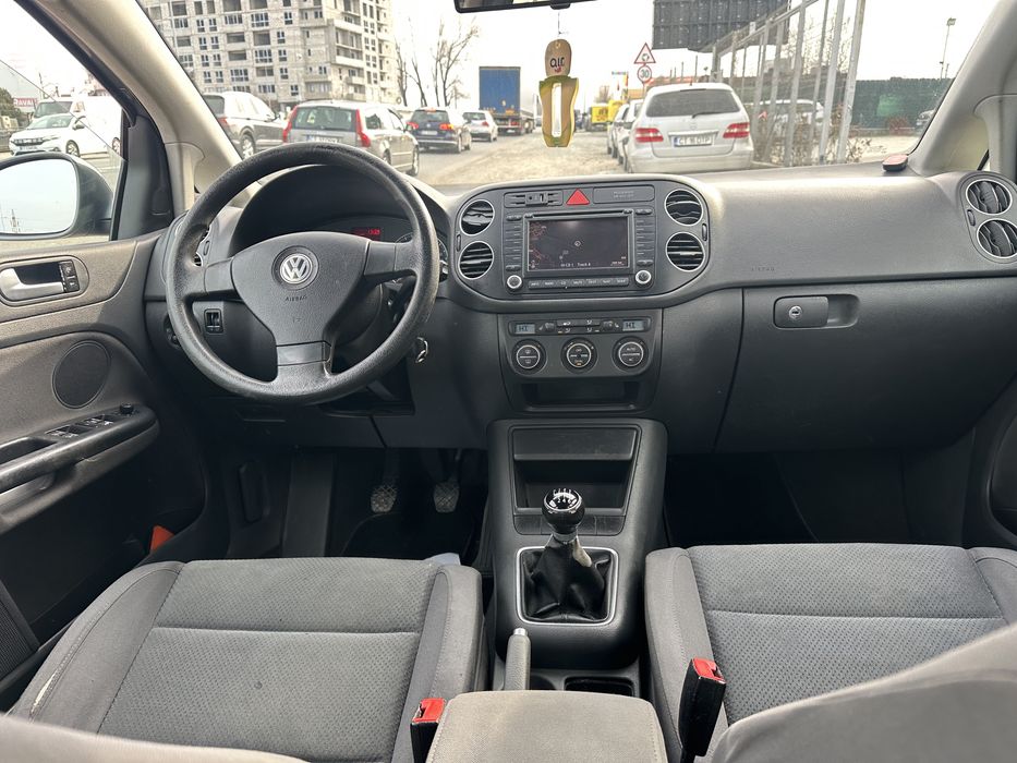 Vw Goof Plus/2007/2.0i/Navi/Clima/Fiscal-1650€
