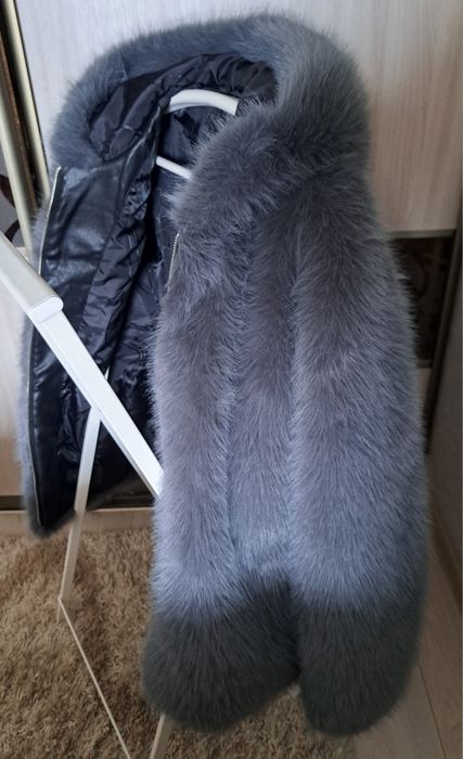 Шуба искусственная, женская, новая
