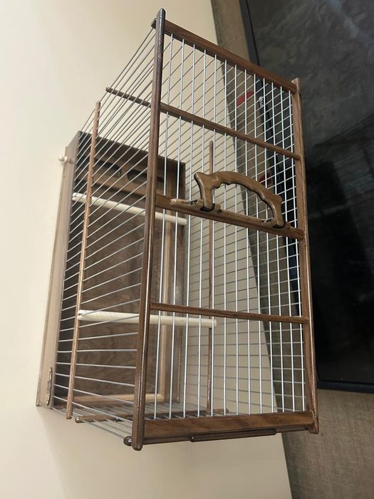 Клетка ручной работы