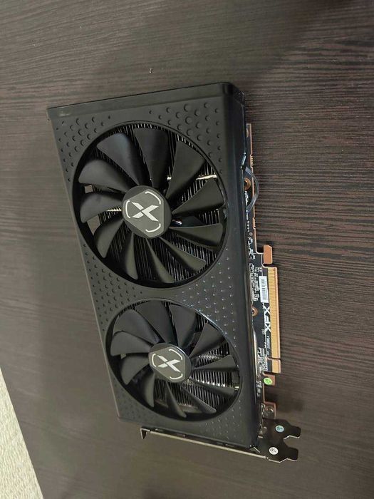 Видеокарта AMD Radeon XFX 6600xt Swft 210 8GB GDDR6