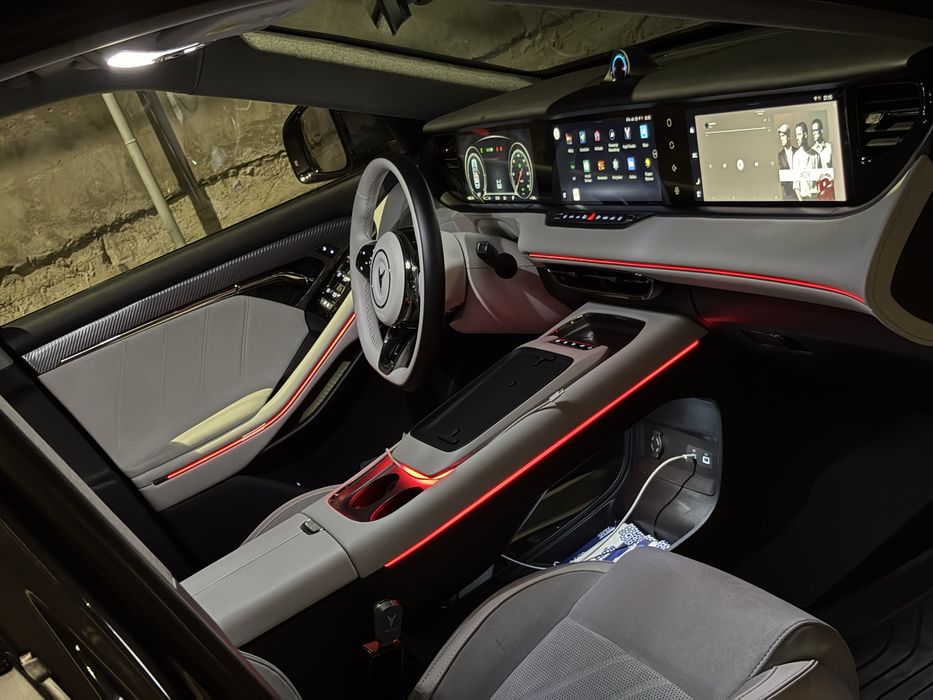 Voyah Free 2024 — 3