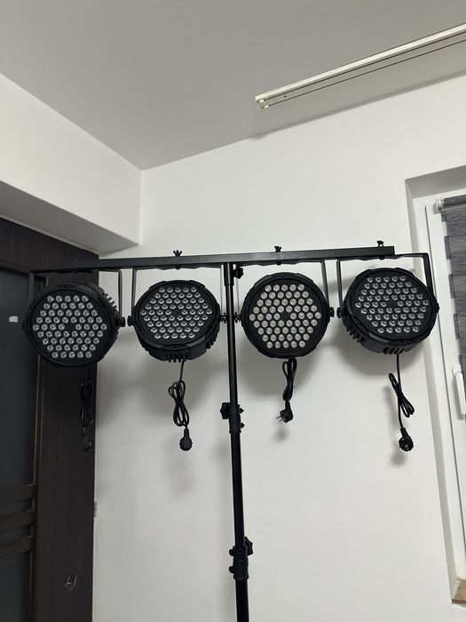 Stativ Lumini Par Led 60x3w // Noi // Dj, Club, Formatie, Disco