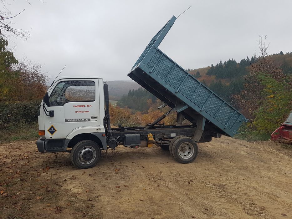 Nissan Cabstar 3.5 basclabil Ford Iveco
