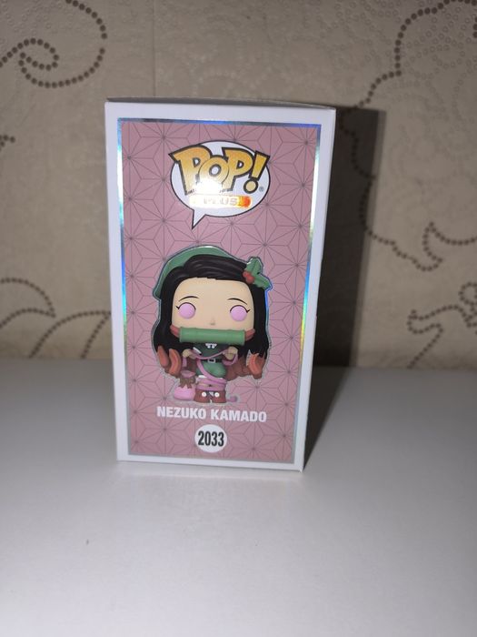Funko Pop! Plus: Demon slayer, Nezuko Kamado (Holiday Outfit)