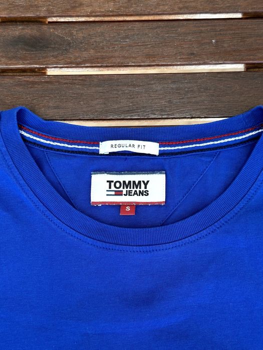 Мъжка тениска Tommy Hilfiger (Tommy Jeans)- размер S, Отлично състояние