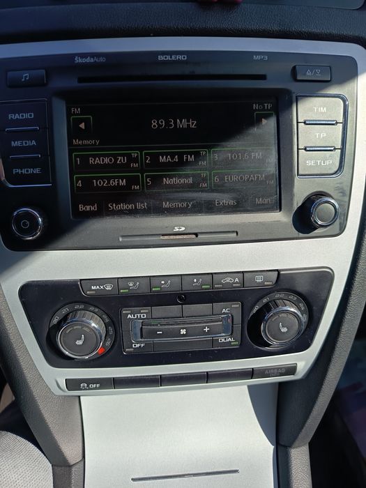 Skoda Octavia 2012 benzină