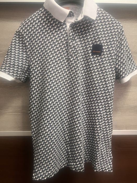 Tricou polo Hugo Boss Orange