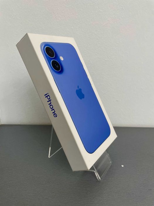 Нов iPhone 16 128GB с гаранция