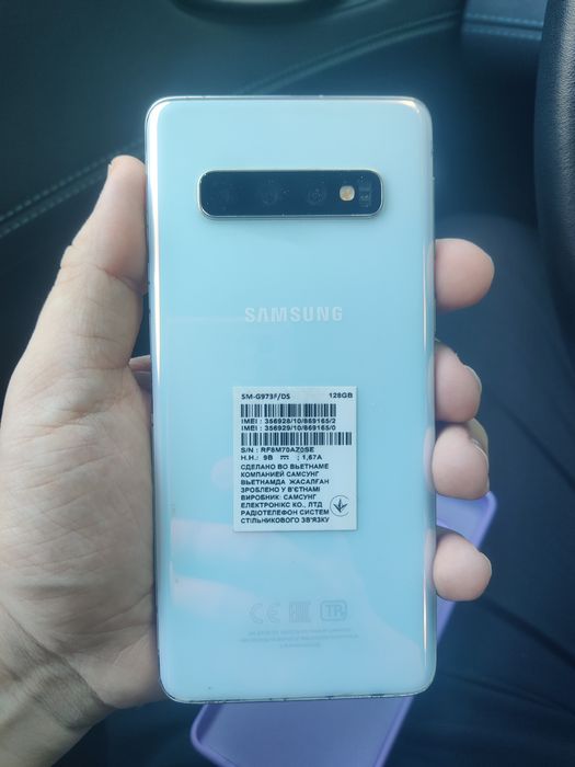 Samsung S10 в Идеале 8/128