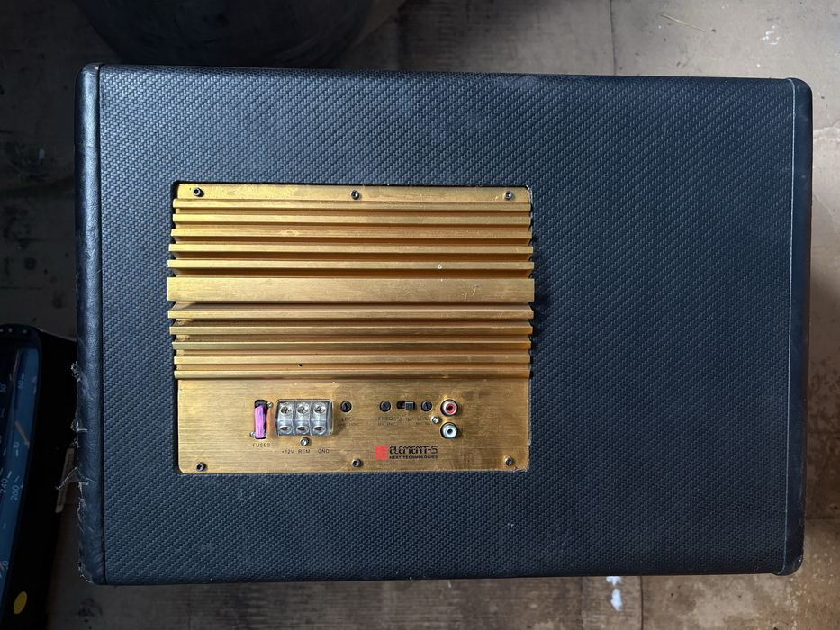 Сабауфер для машины элемент 5