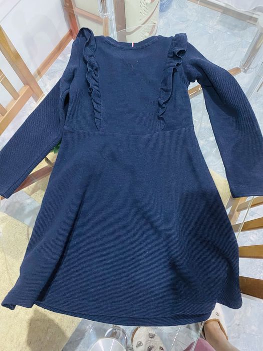 Детска рокля Tommy Hilfiger