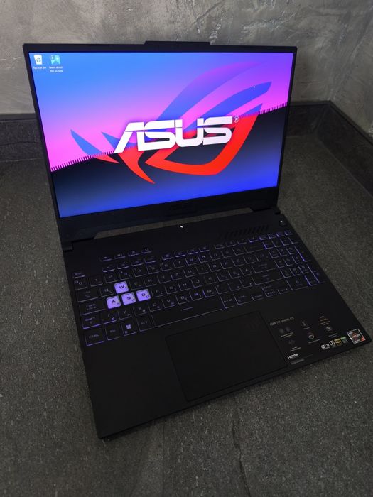 Laptop Gaming ASUS TUF A15 - RTX 3070, Ryzen 7, 16GB RAM, 1TB SSD