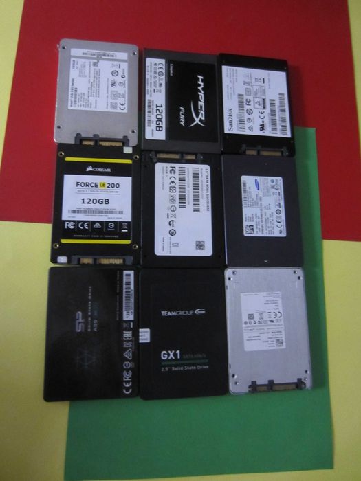SSD диск  120GB  2.5"